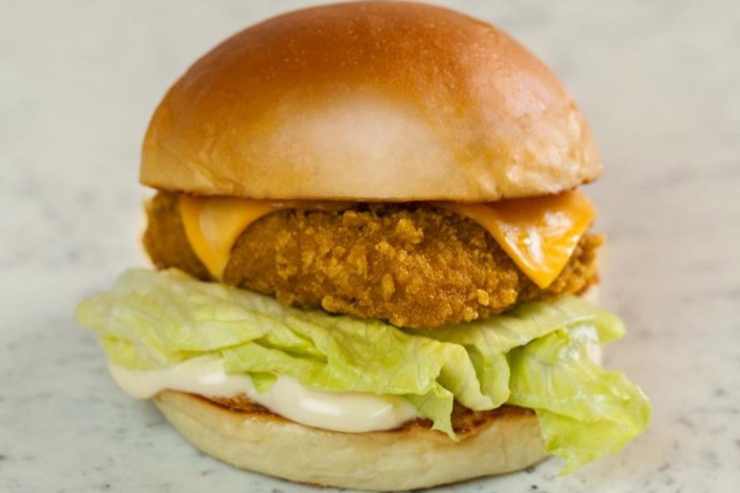 Crispy Chicken Burger