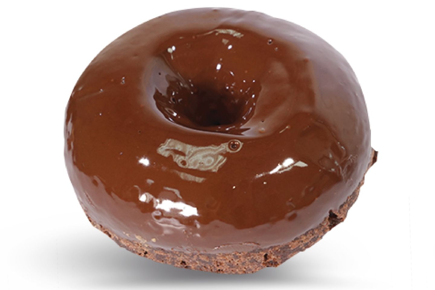 Double Chocolate Donut
