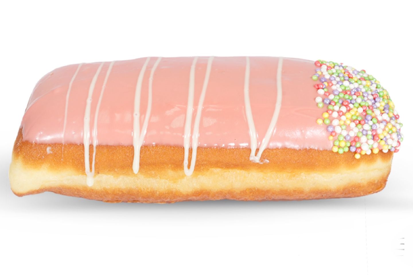 Strawberry Bar Donut