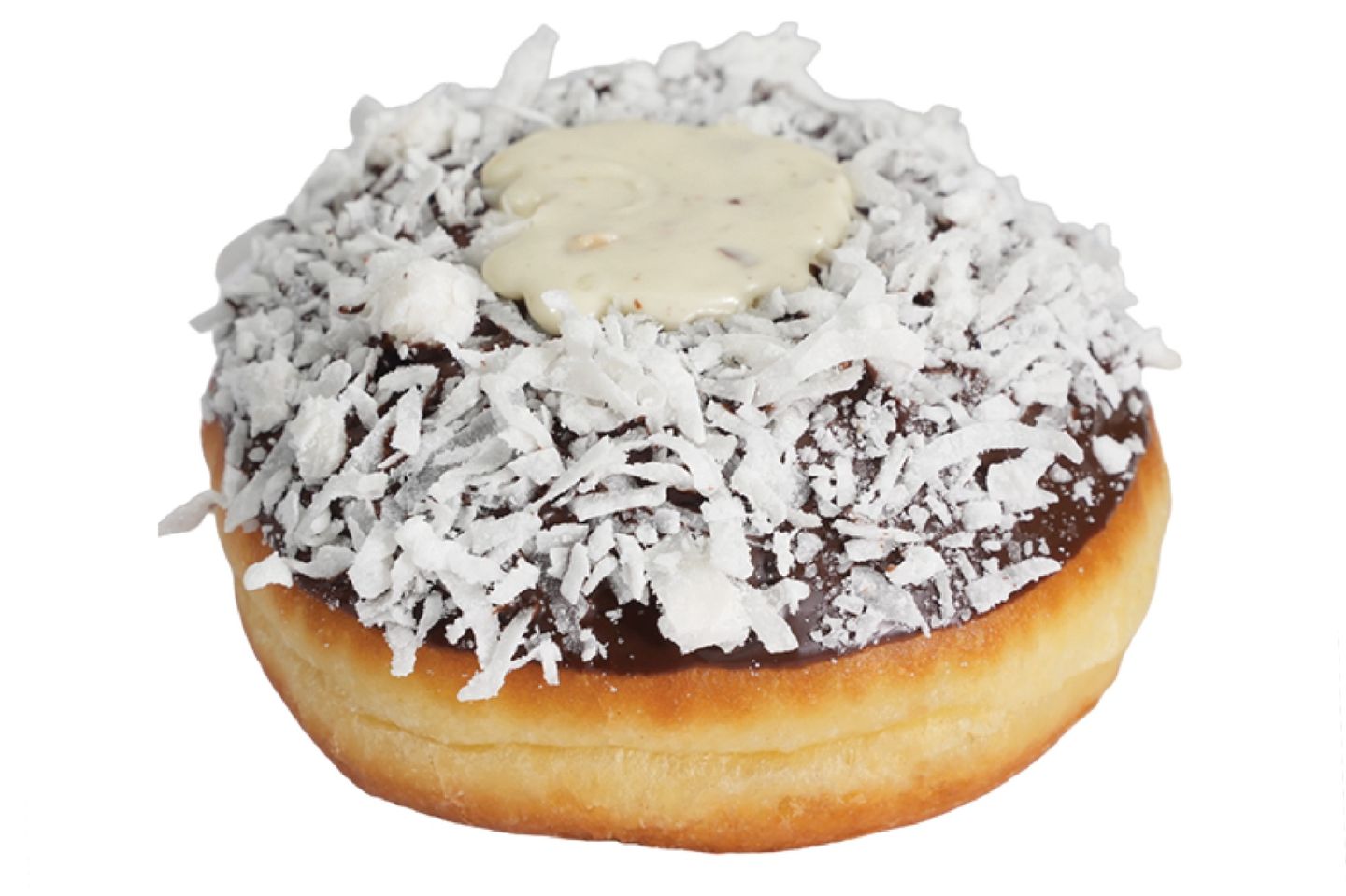 Choolat Coconut Donut