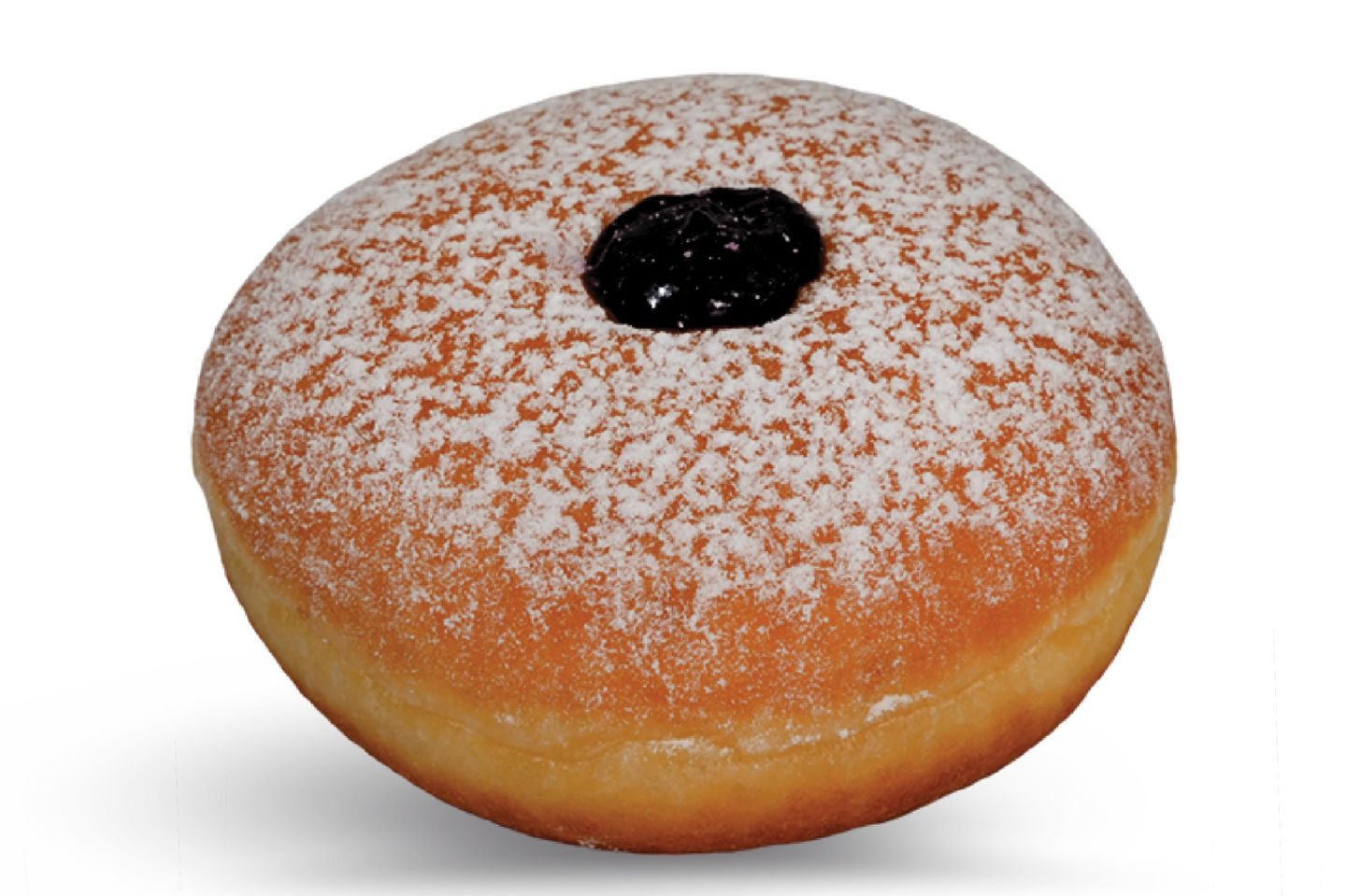 Blueberry Shell Donut