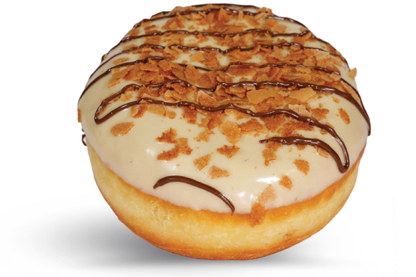 Kinder & Nutella Donut