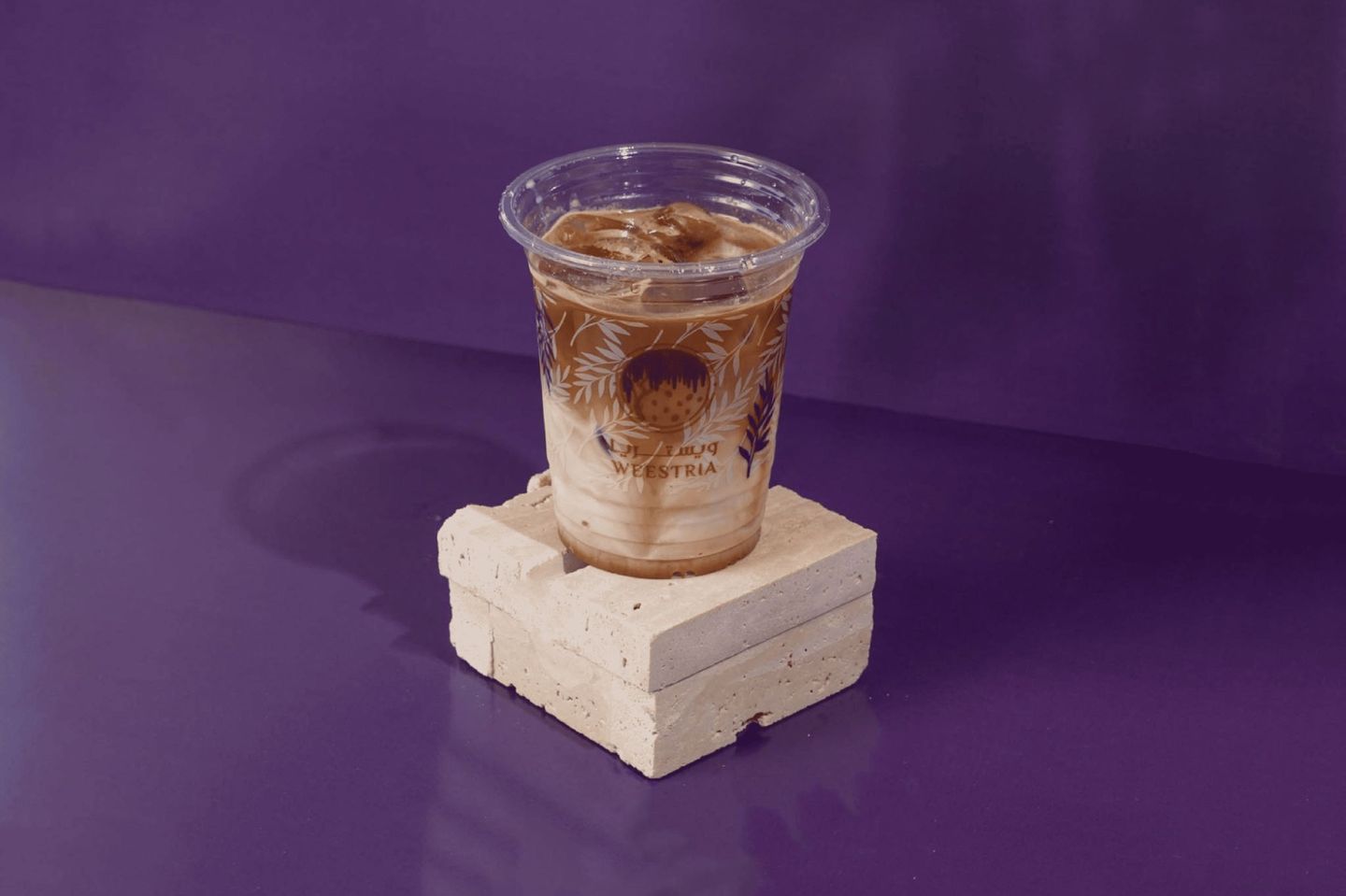 Iced Spanish Latte