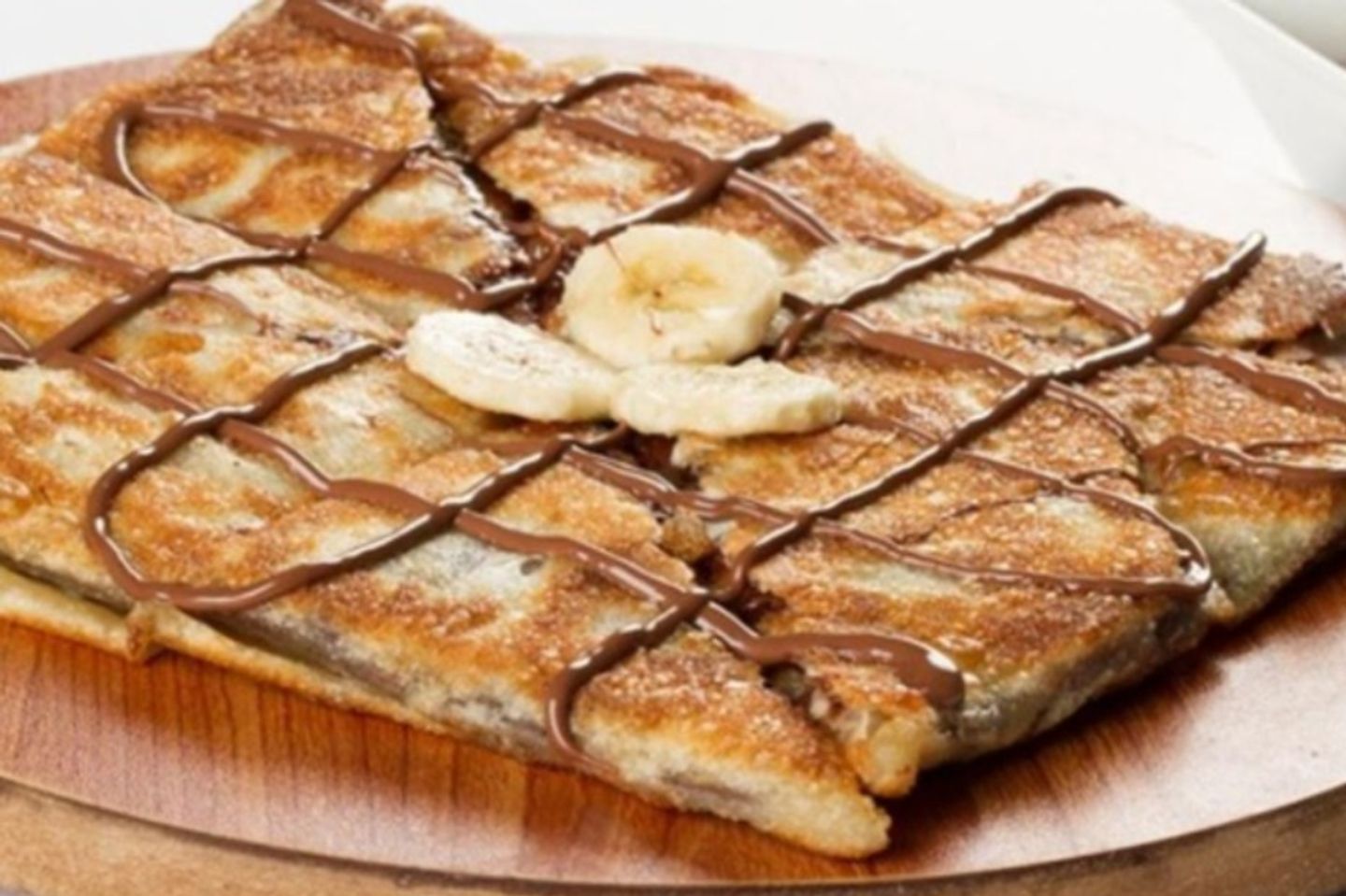 Nutella Banana Pie