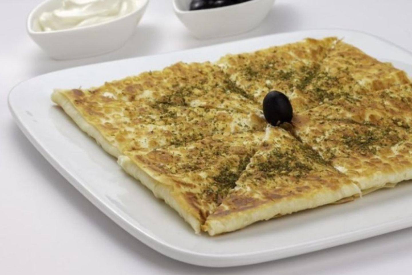 Labneh And Thyme Pie