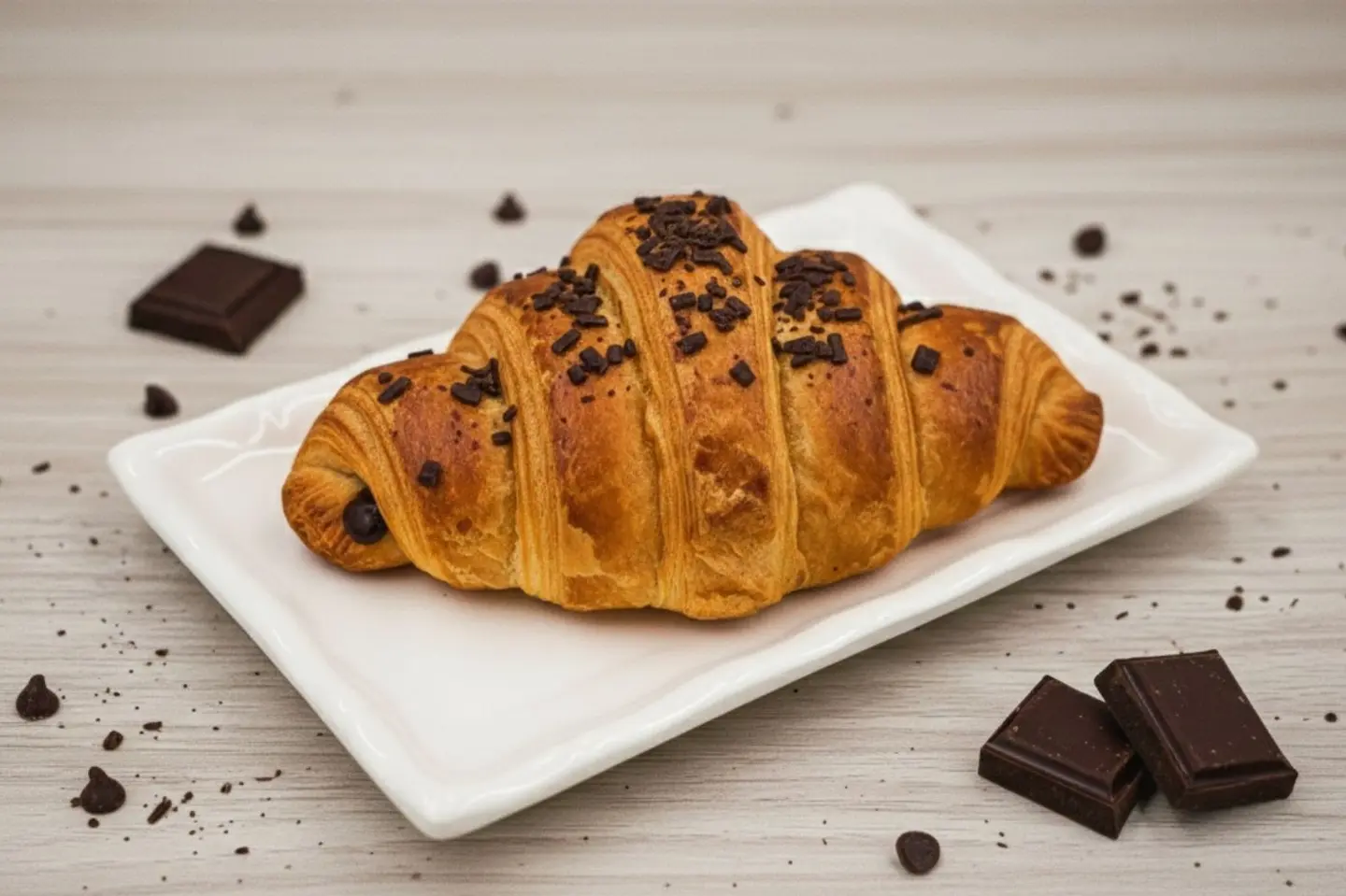 كرواسون شوكولاتة