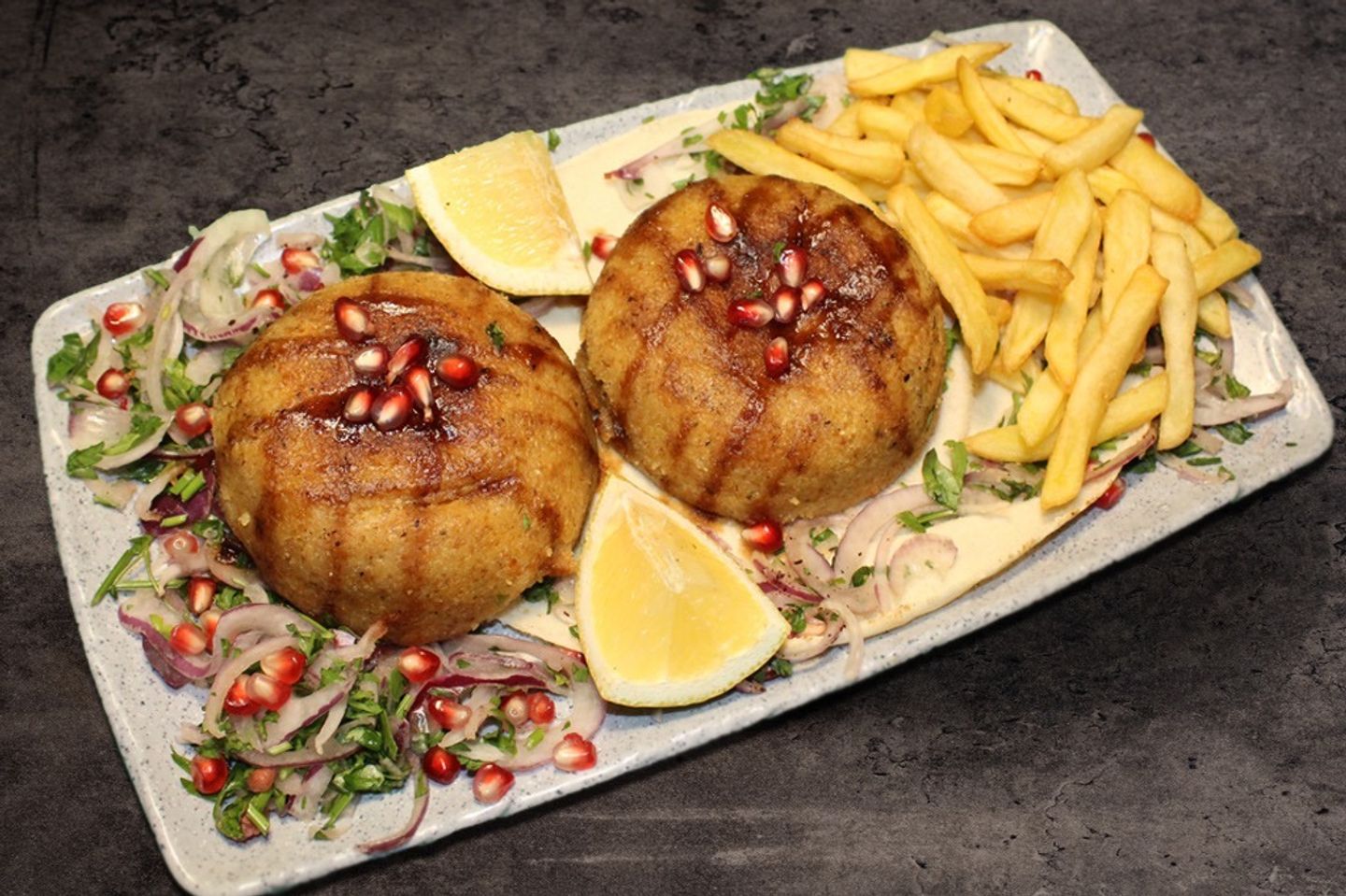 كبة مشوية