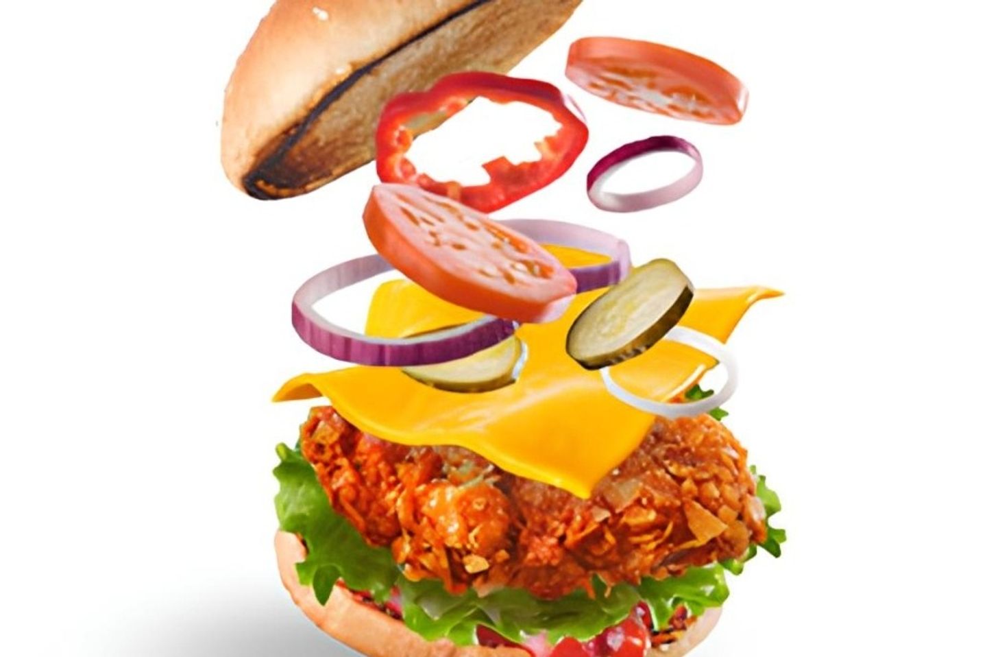 Classic Chicken Burger