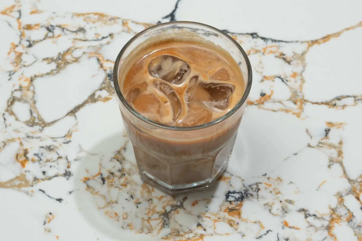 Iced Cortado