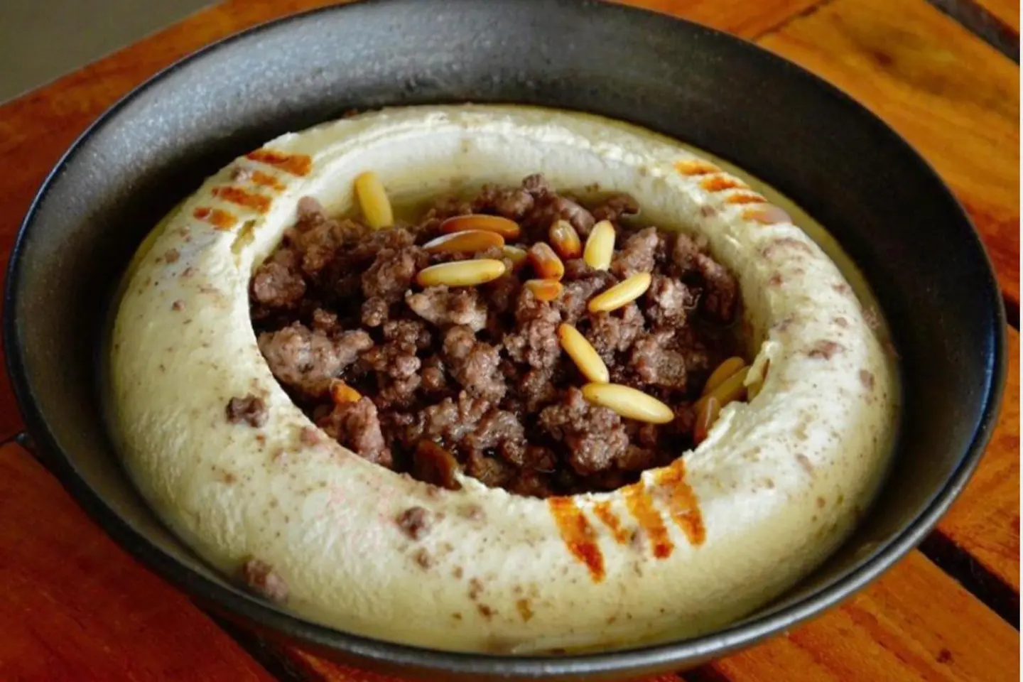 Meat Hummus