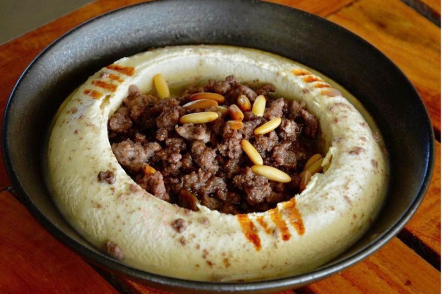 Meat Hummus