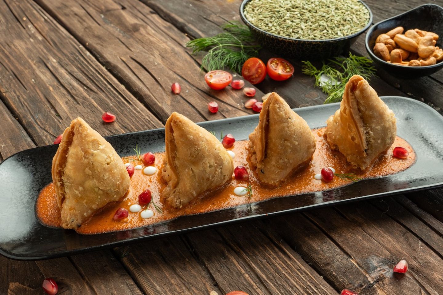 Naan Samosa