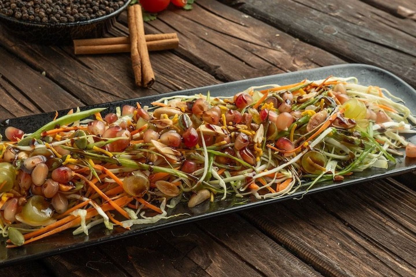Naan Salad