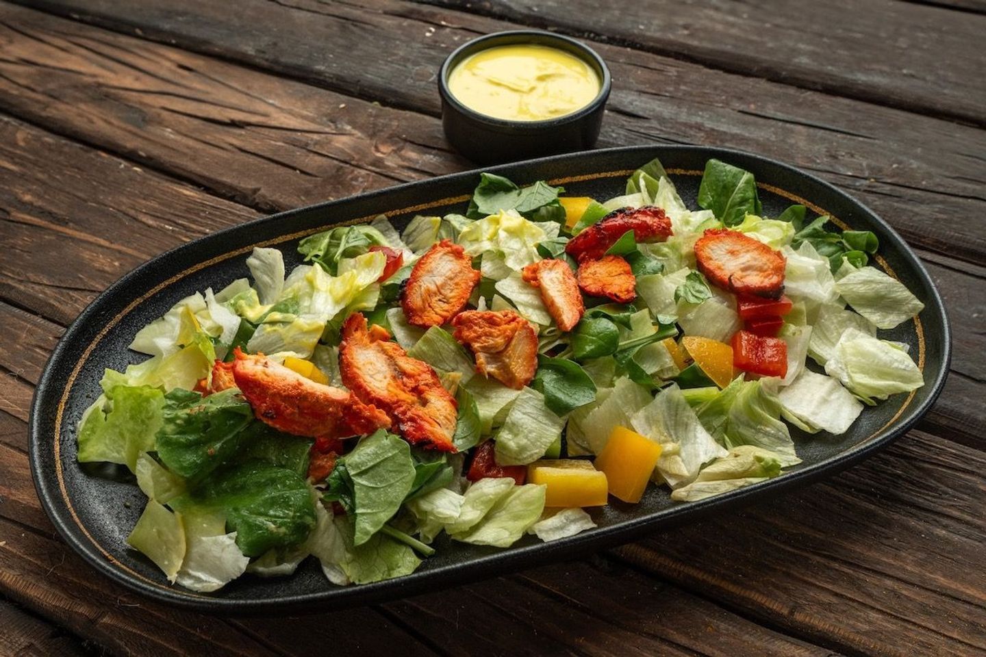 Murg Roca Salad