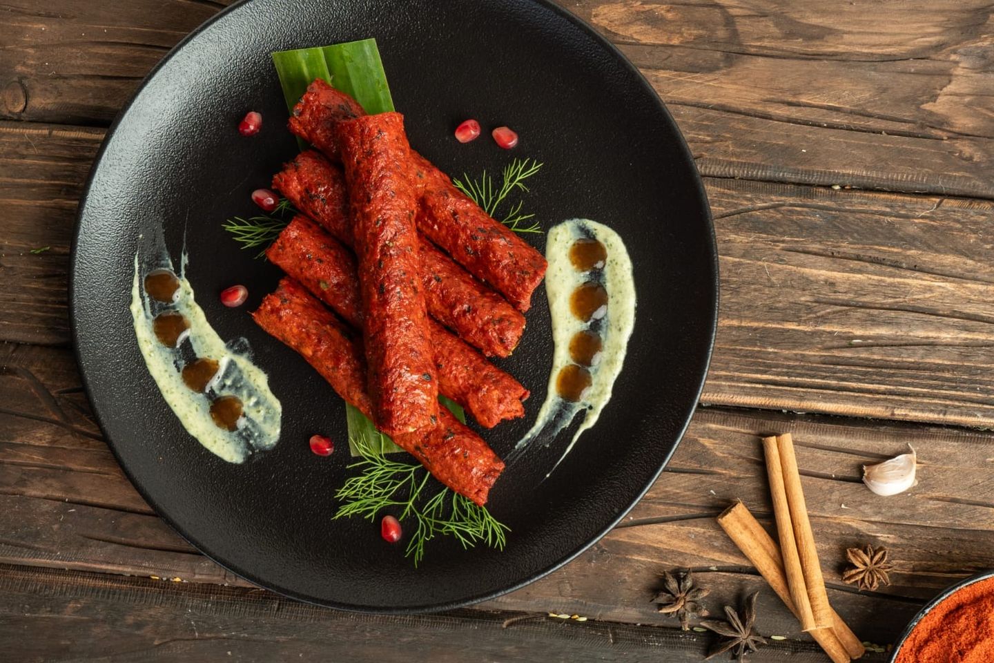 Seekh Kebab