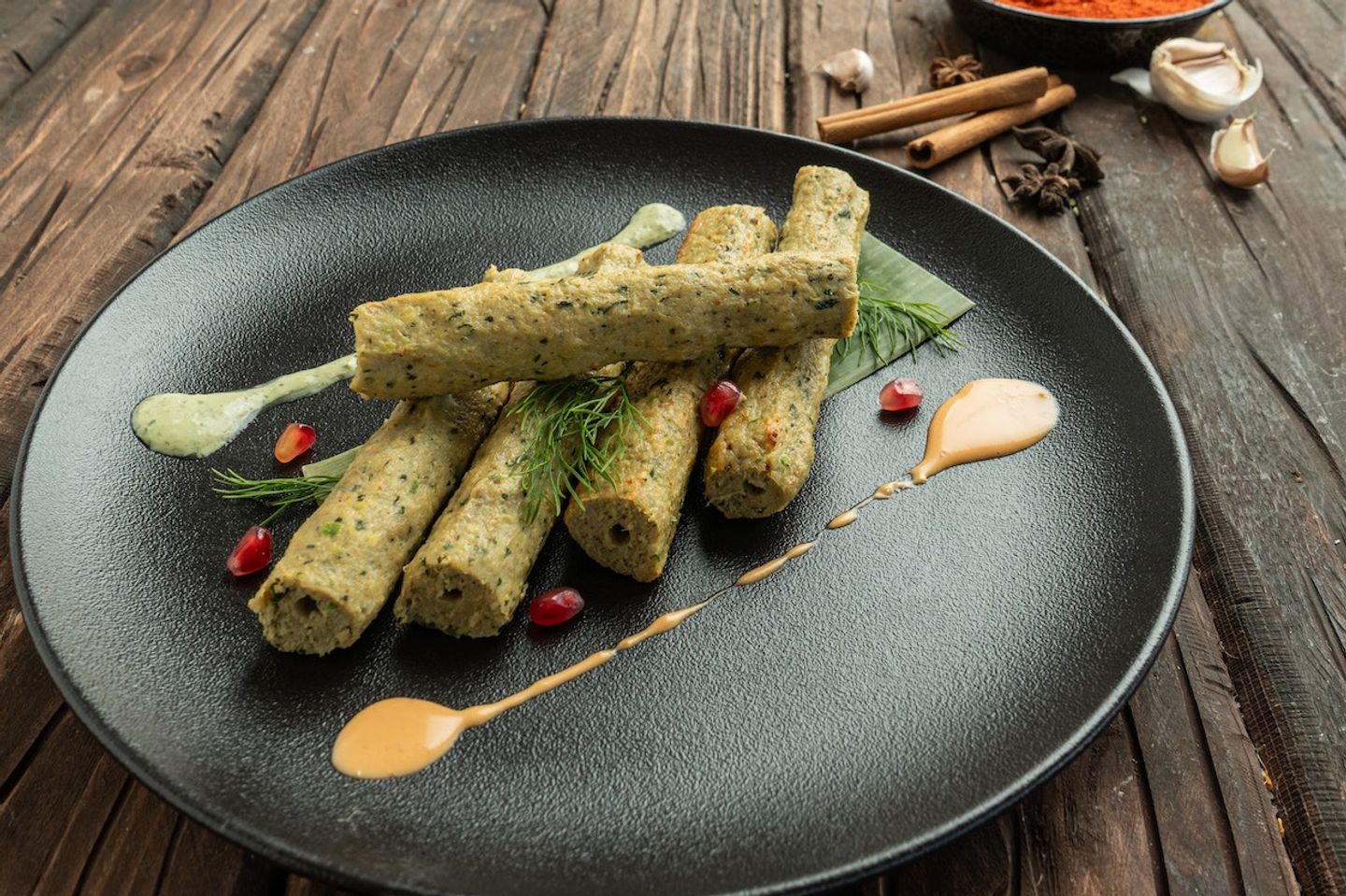Chicken Reshmi Kebab