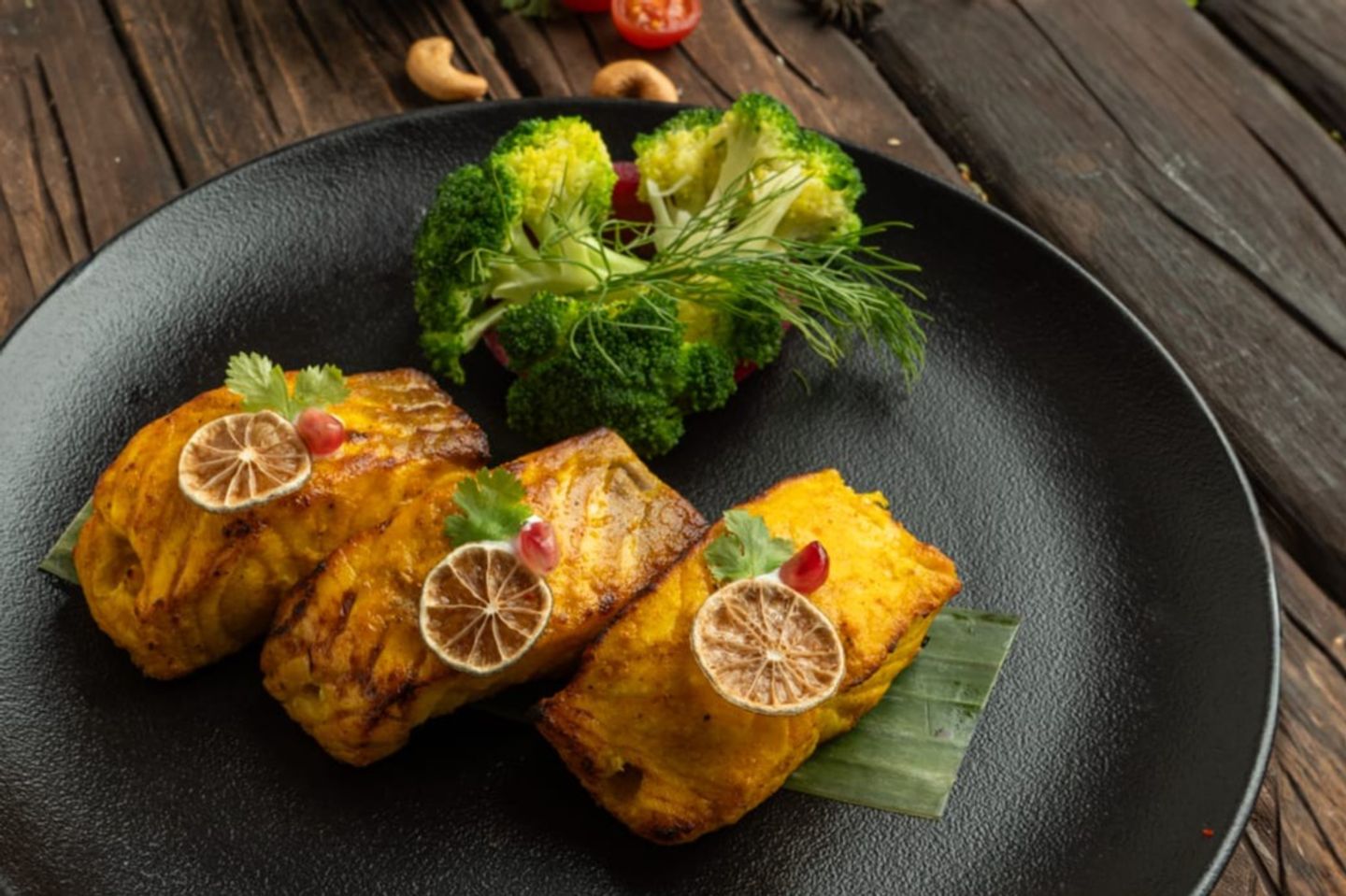 Salmon Tikka