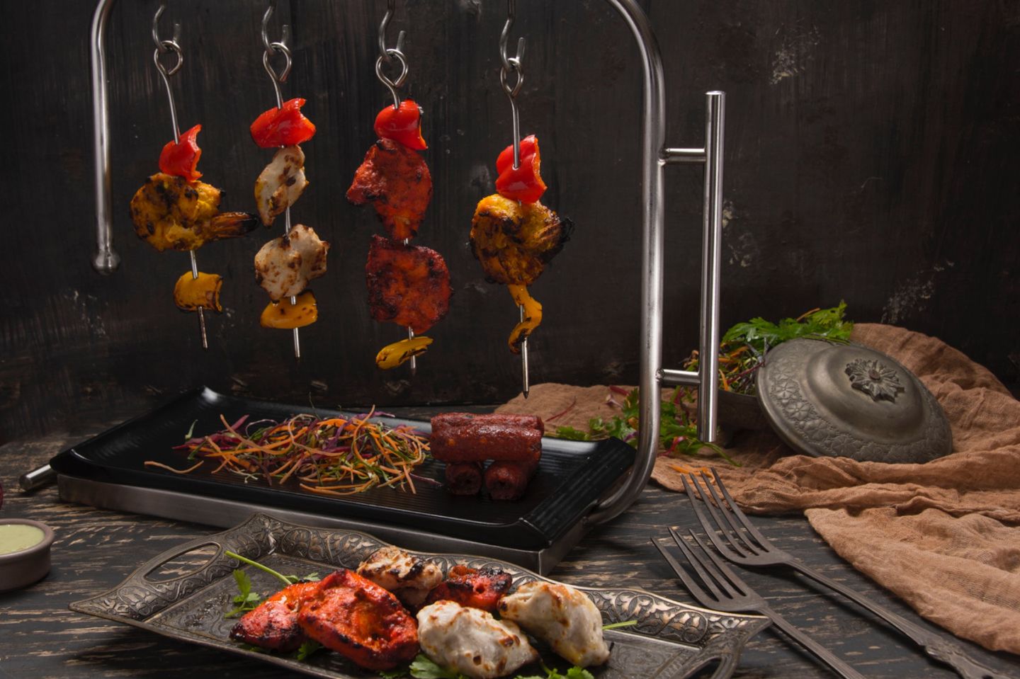 Naan Mixed Grill
