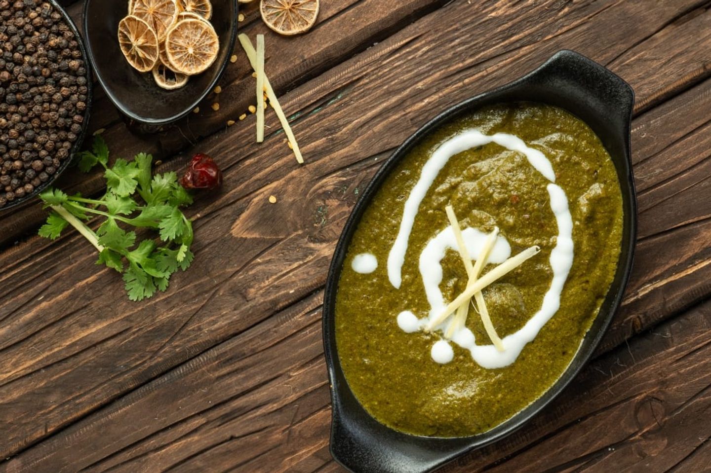 Hariyali Chicken