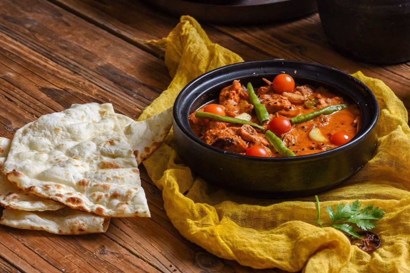 Special Naan Tagine