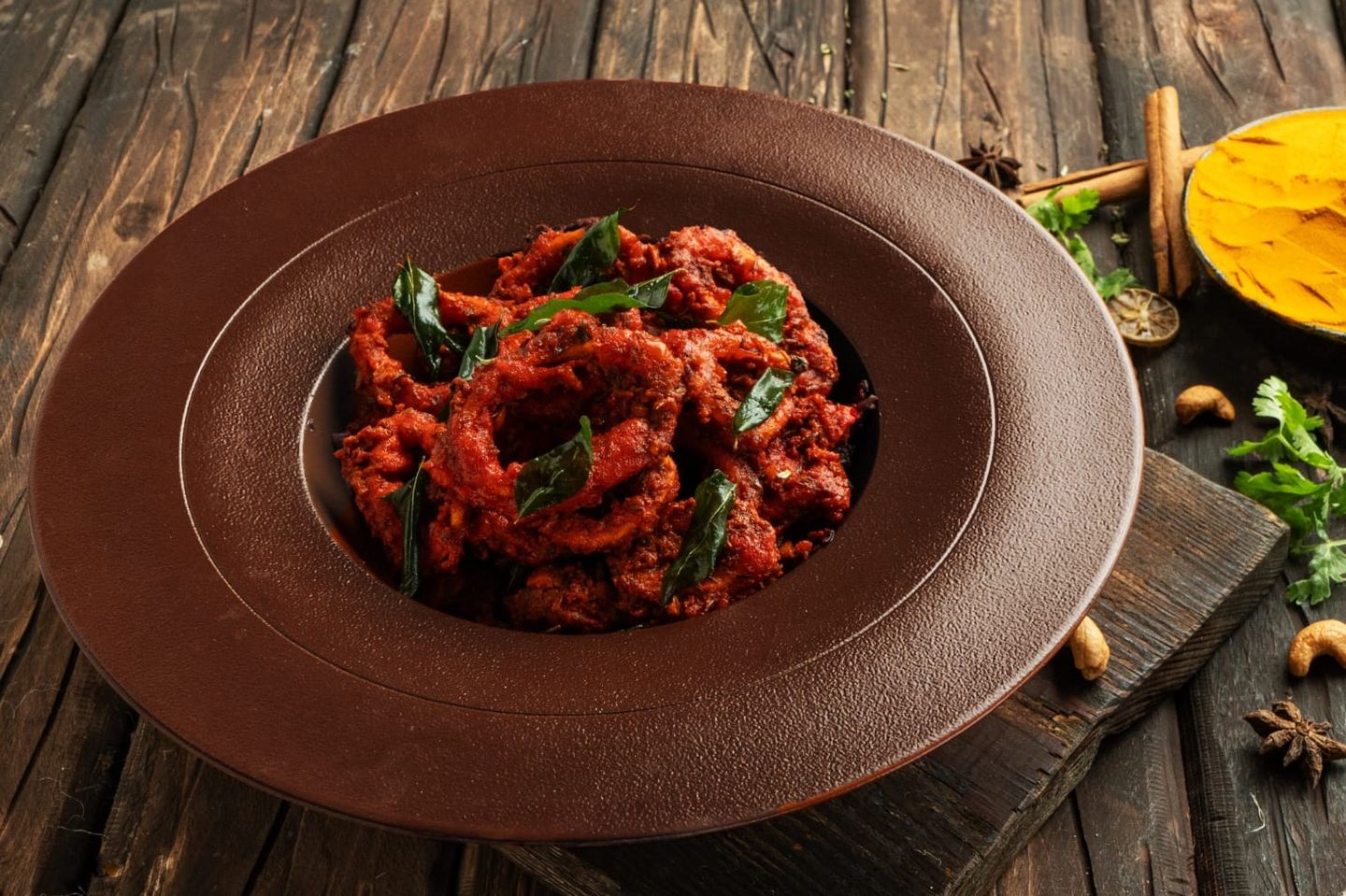 Squid Masala