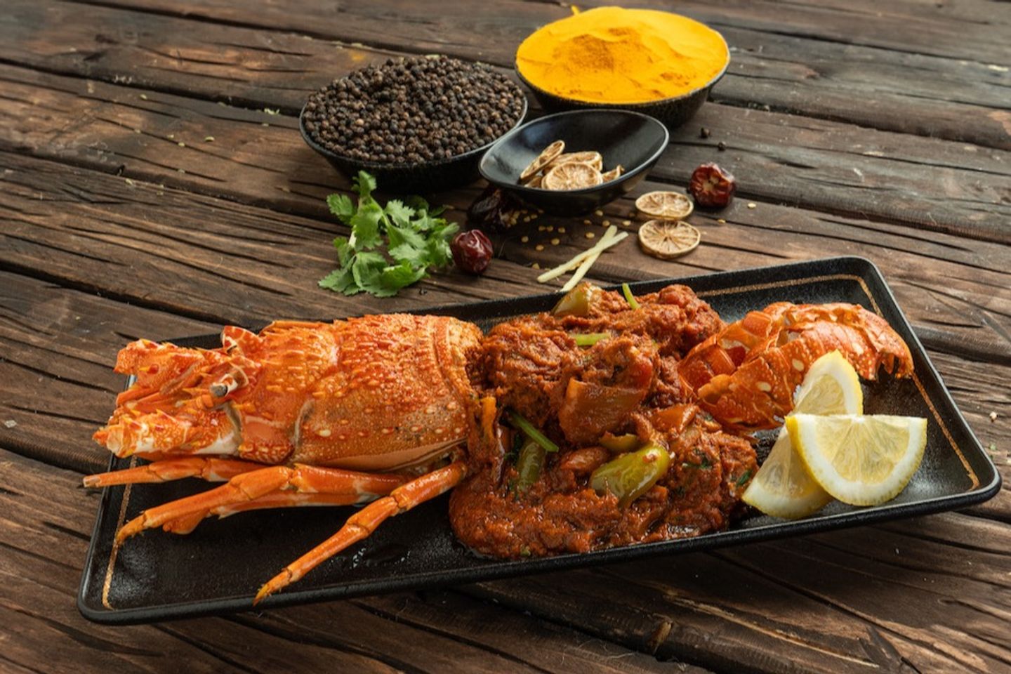 Lobster Masala