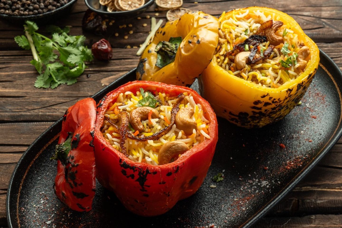 Capiscum Biryani
