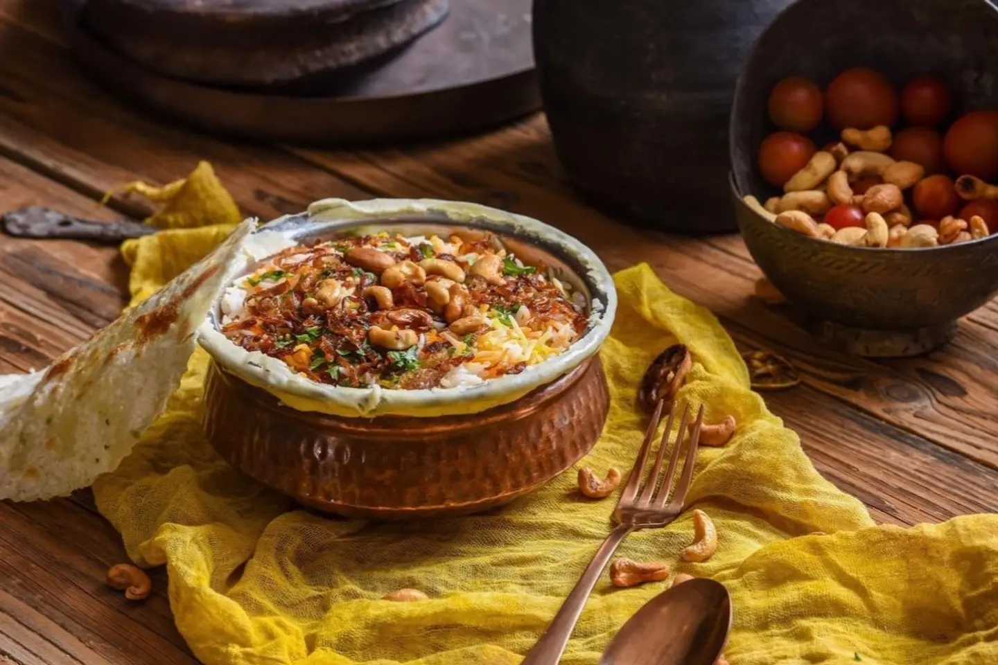 برياني دجاج