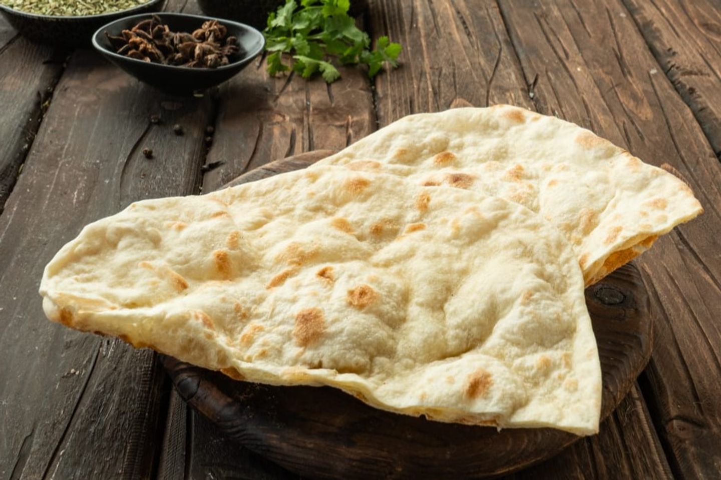Plain Naan