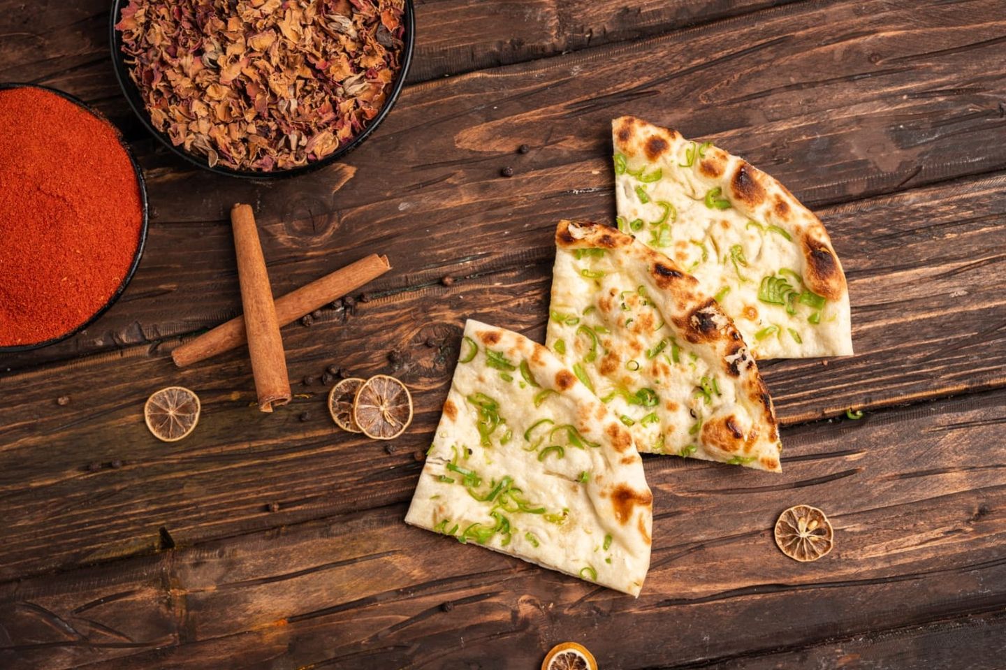 Chili Naan