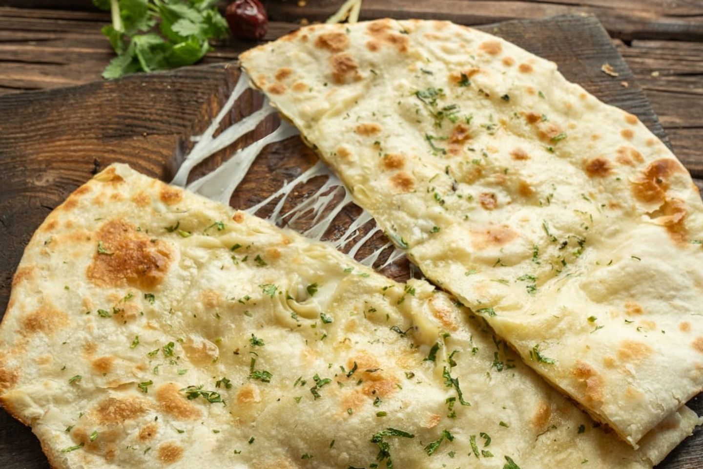 Cheese Naan
