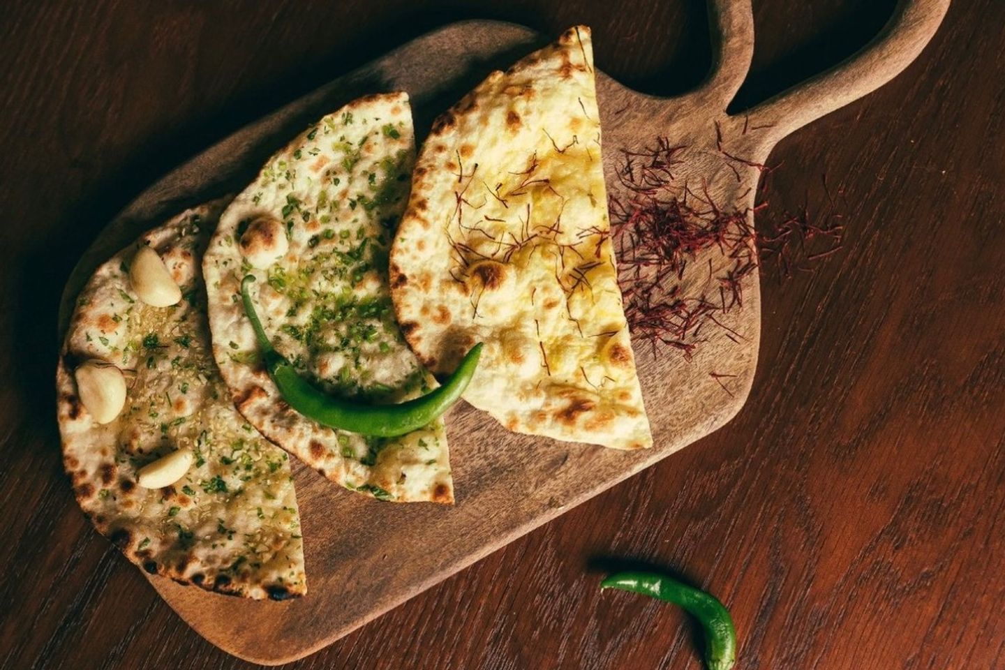 Mixed Naan