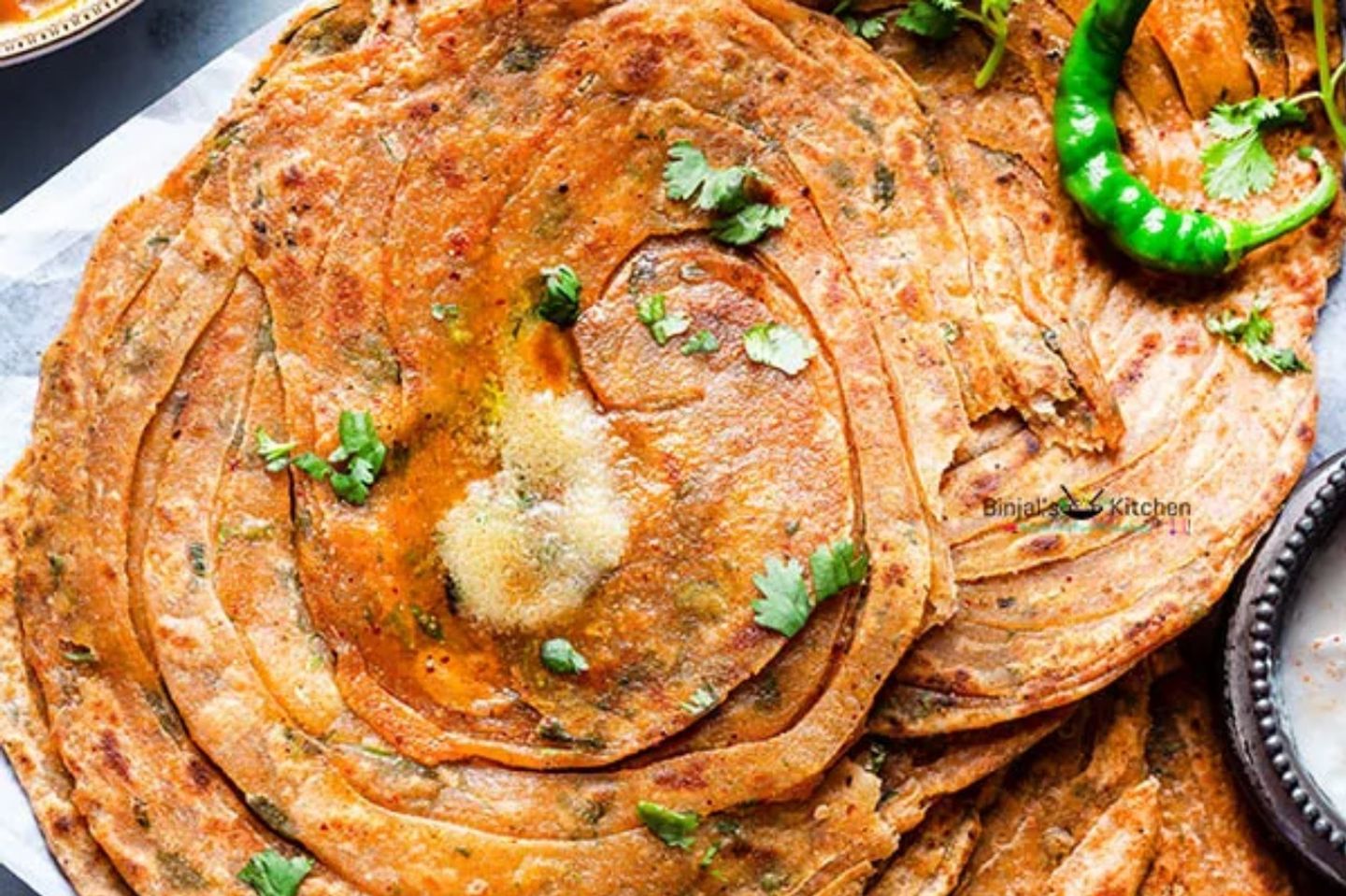 Lacha Paratha
