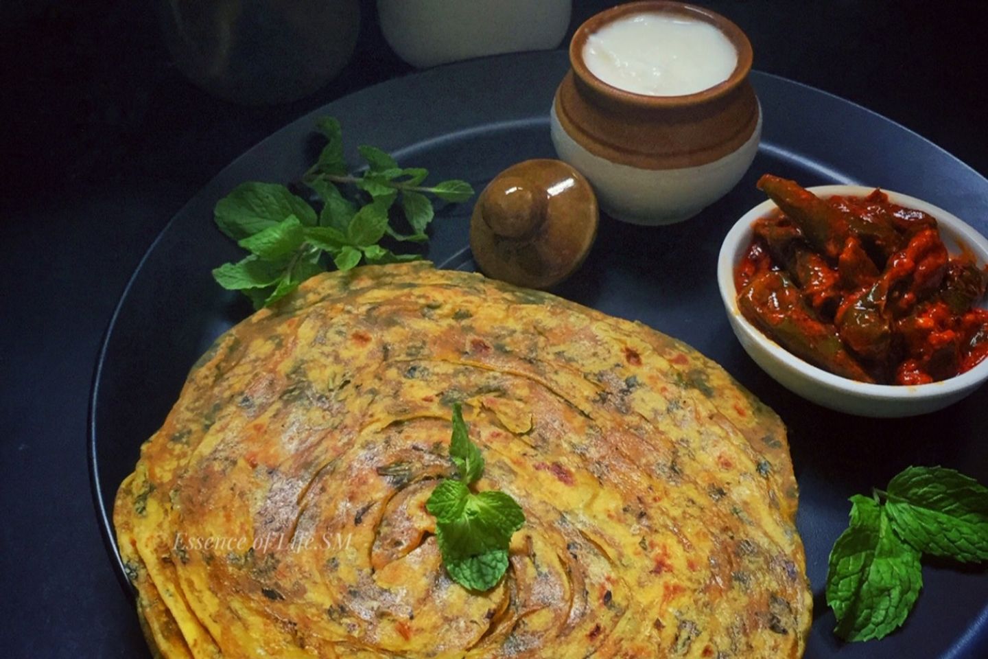 Mint Paratha