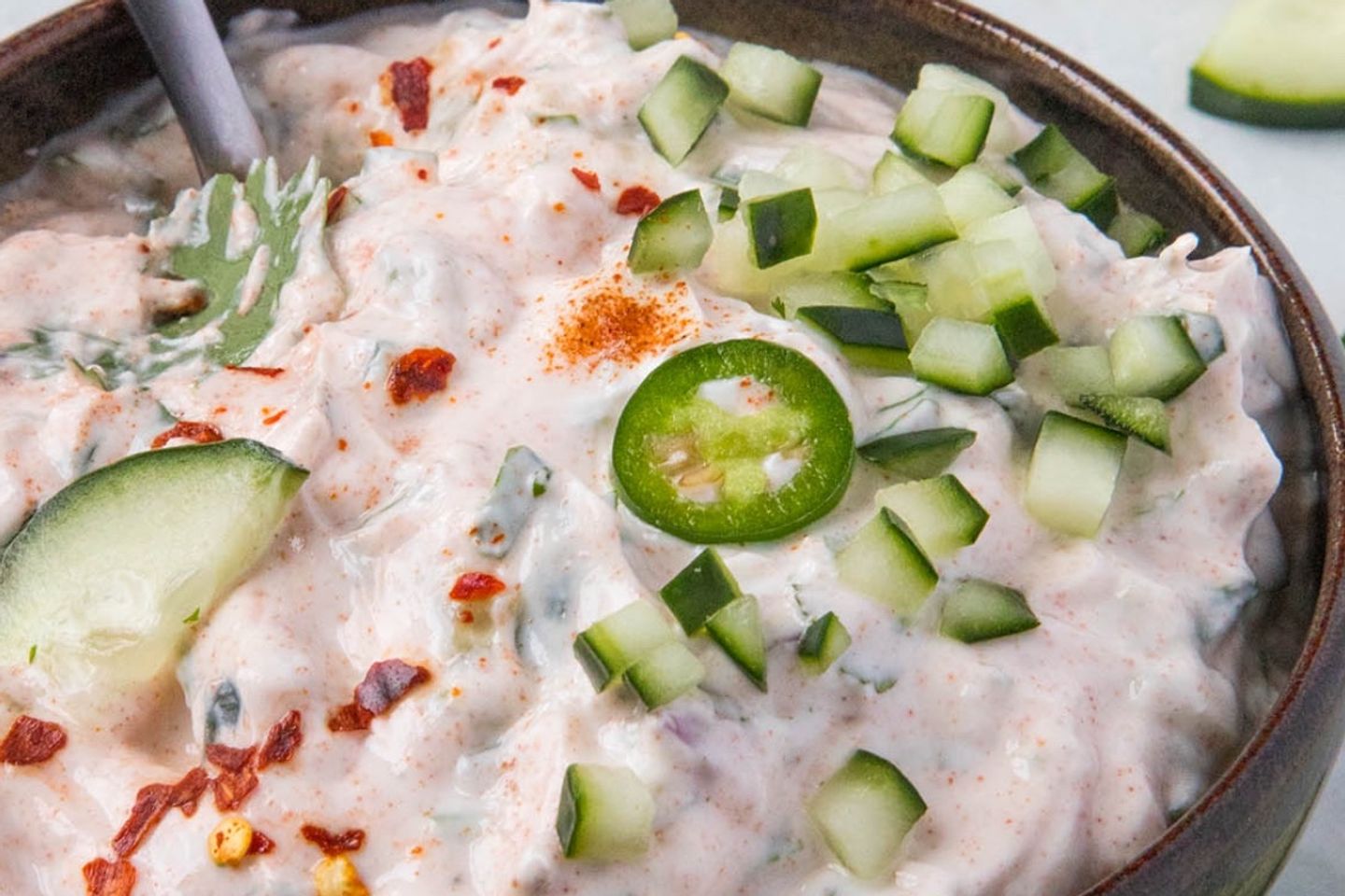 Special Naan Raita