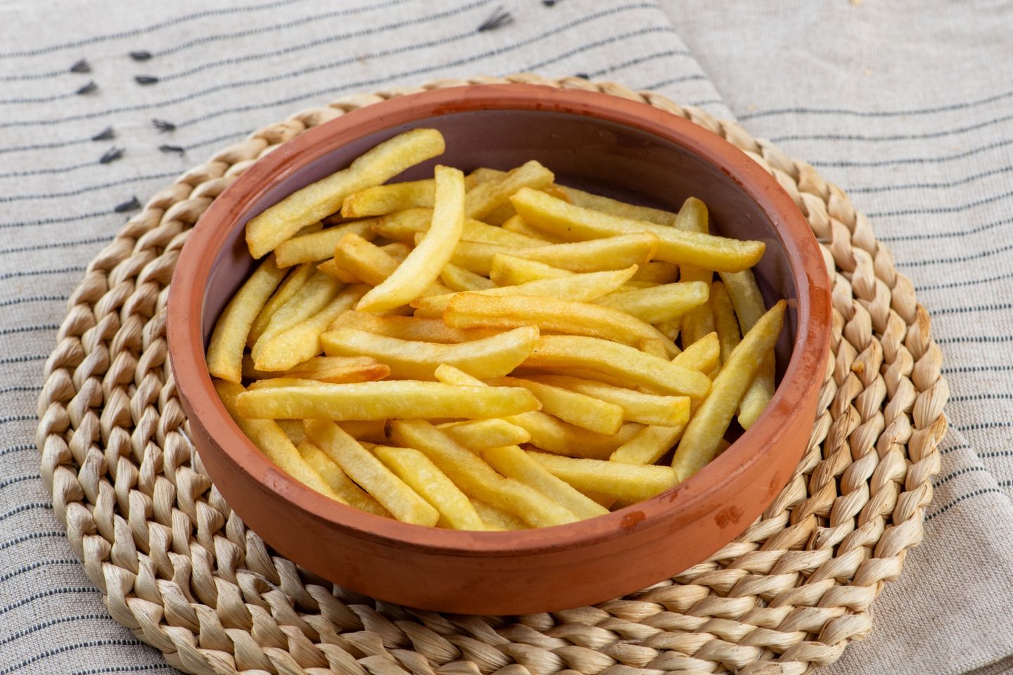 بطاطس مقلية