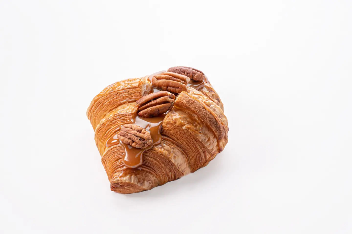 Pecan Croissant