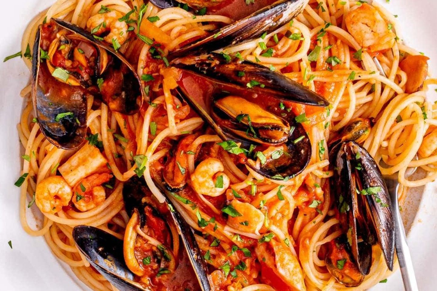 Seafood Pasta