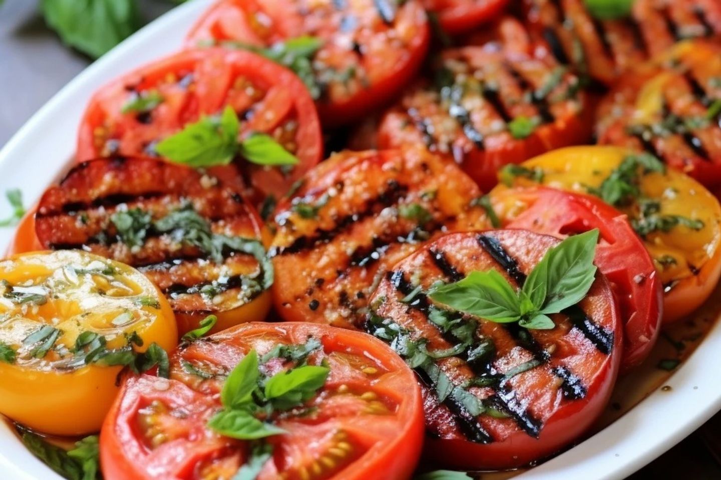 Grilled Tomatoes