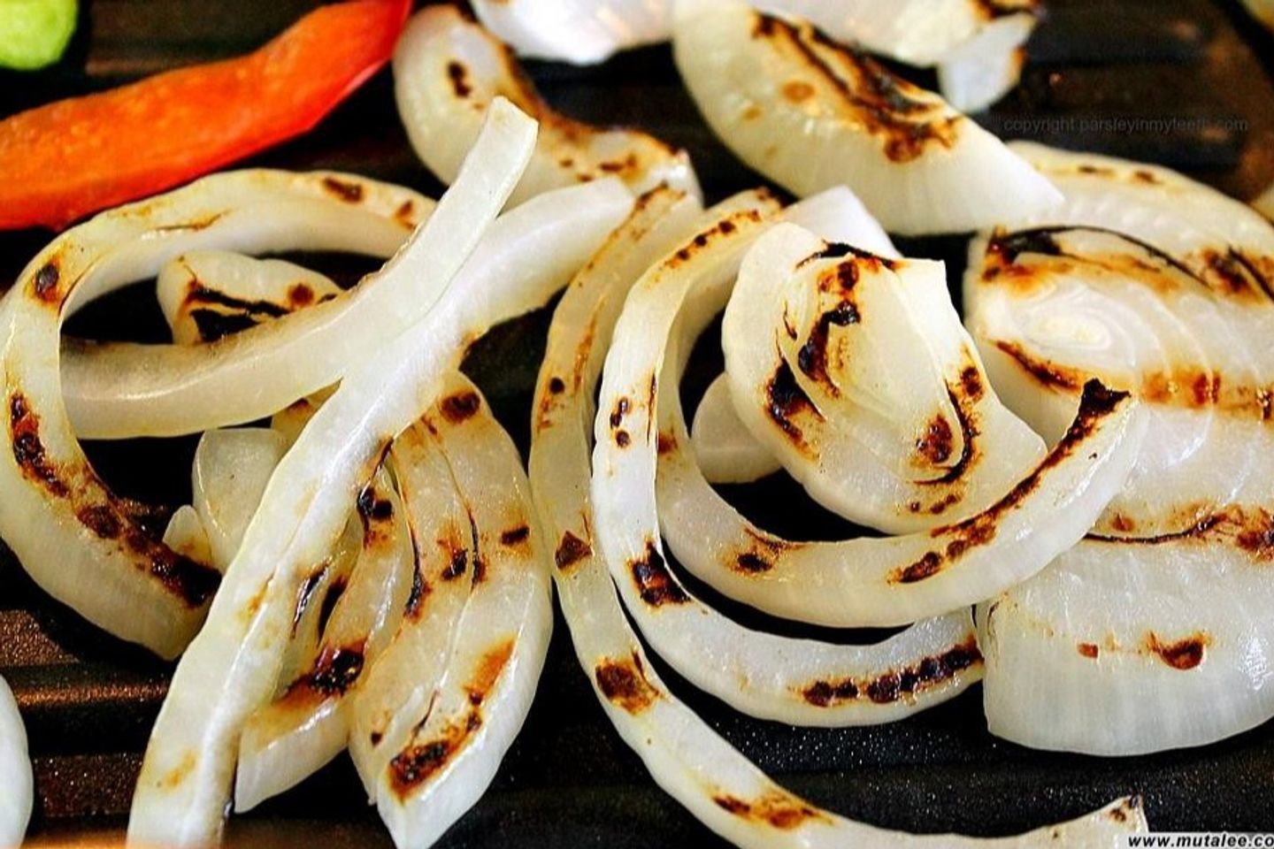 Grilled Onions