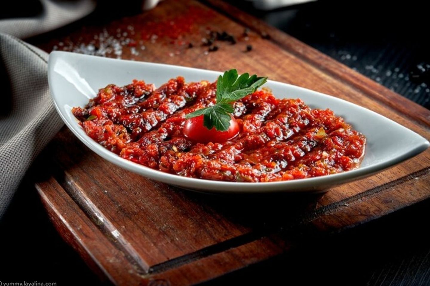 Spicy Spiced Salad
