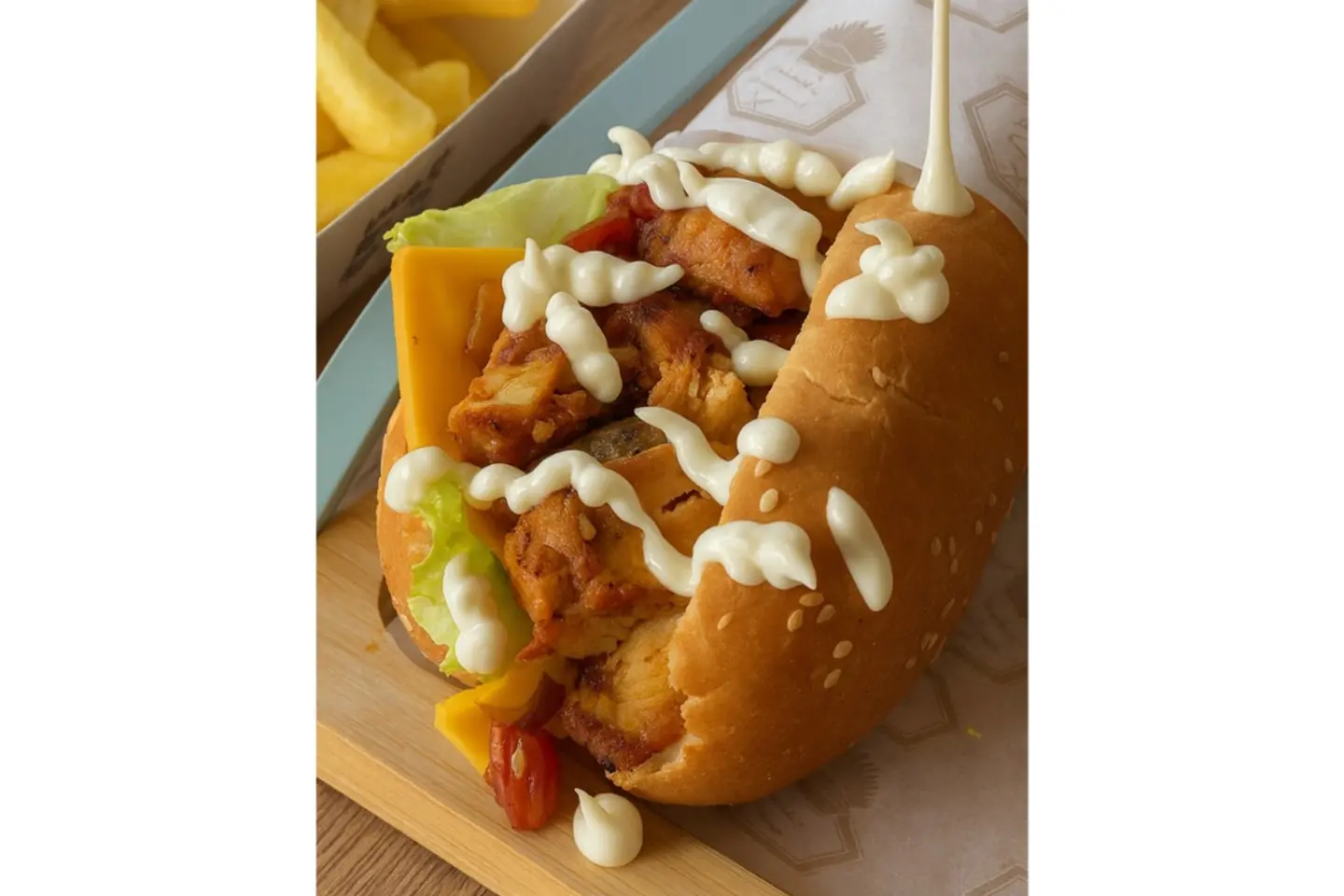 Mayar Chicken Sandwich