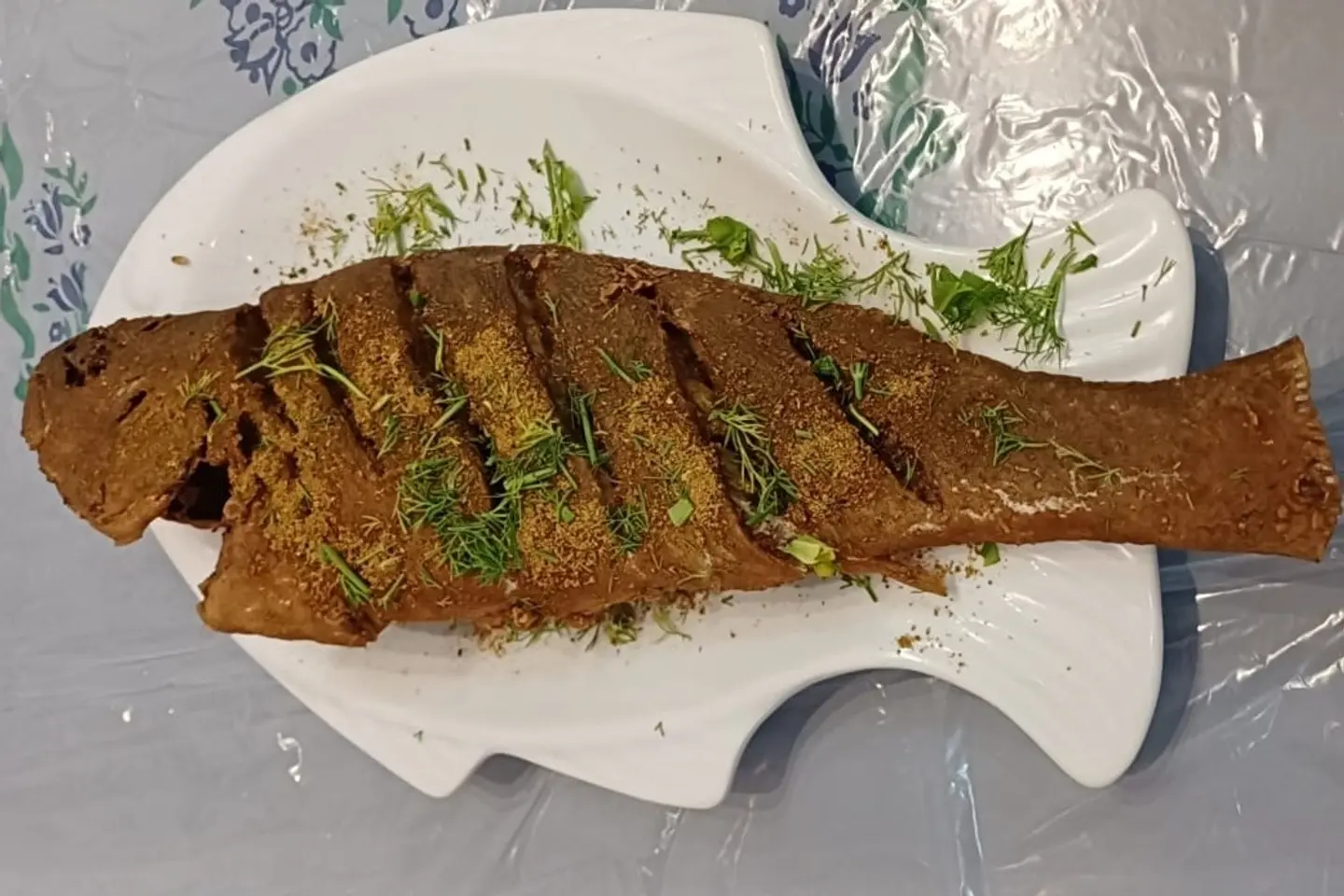 قاروص سوبر مقلي