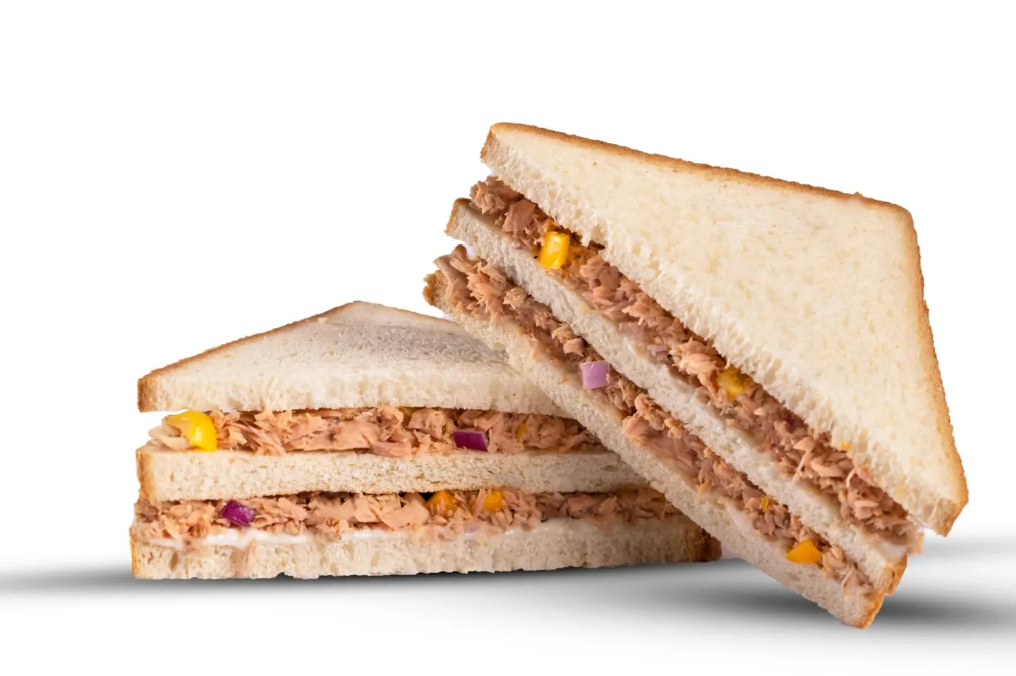 Tuna Club Sandwich