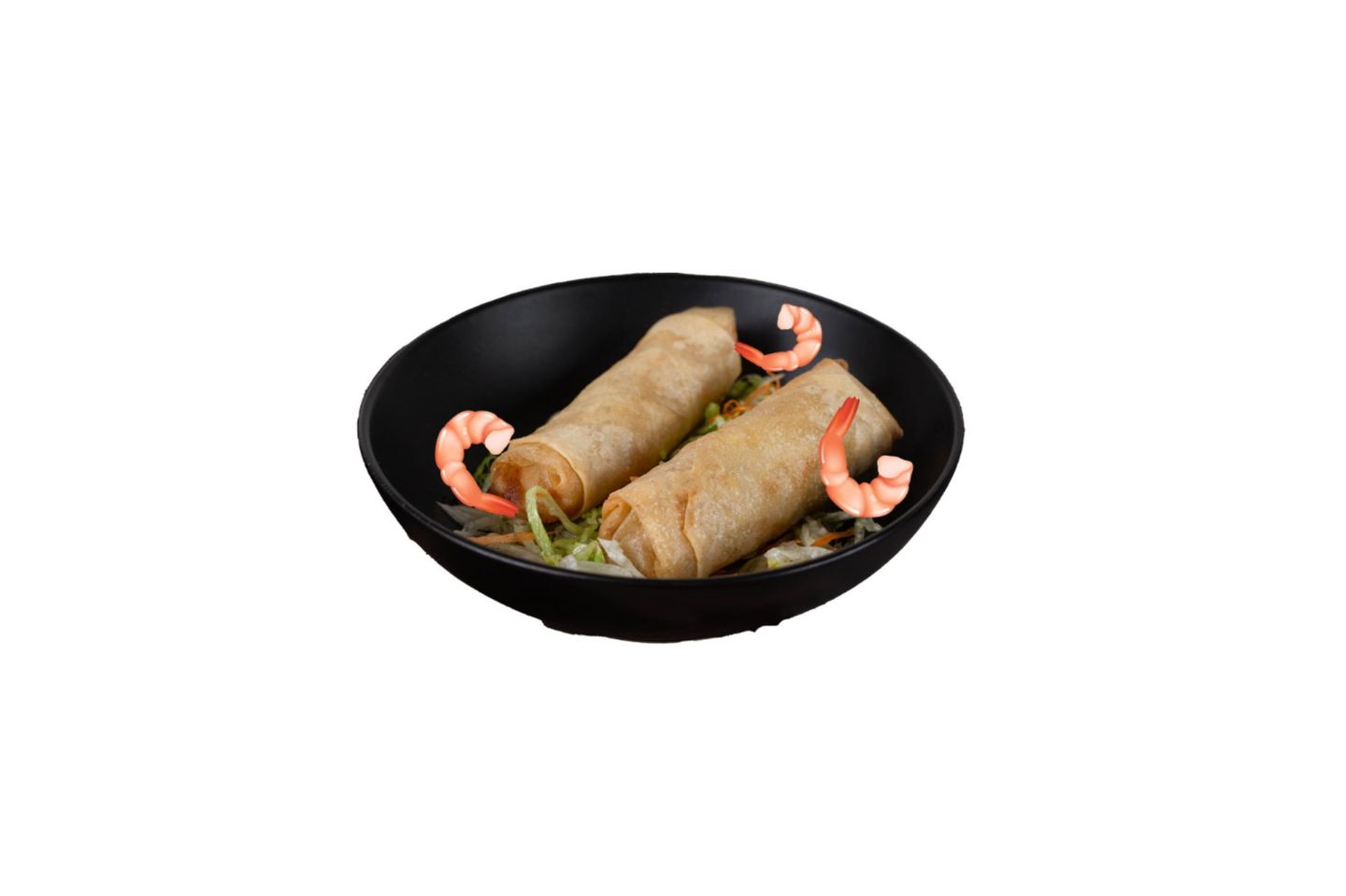 Vegetable And Shrimp Spring Roll 2 P Cs