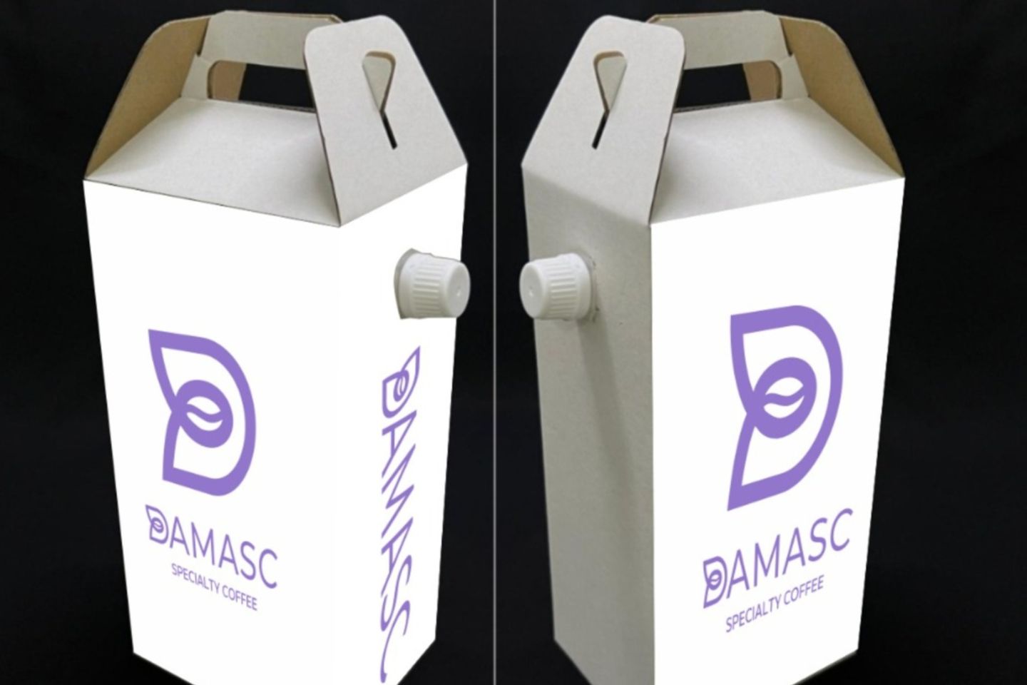 بوكس قهوة اليوم حار