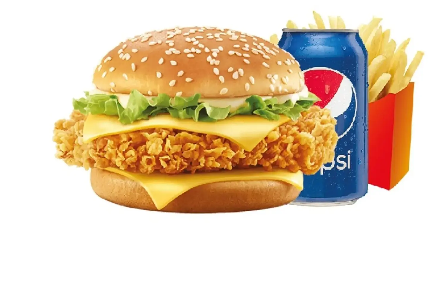 Zinger Burger Meal