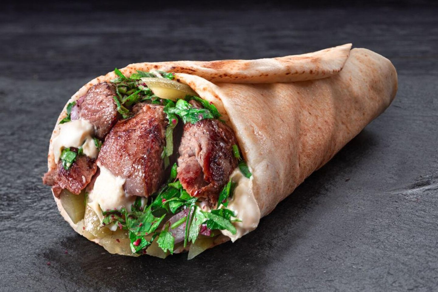 Sandwhich Meat With Hoomus