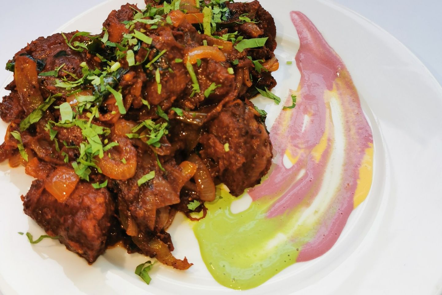 Beef Pepper Fry Spicy