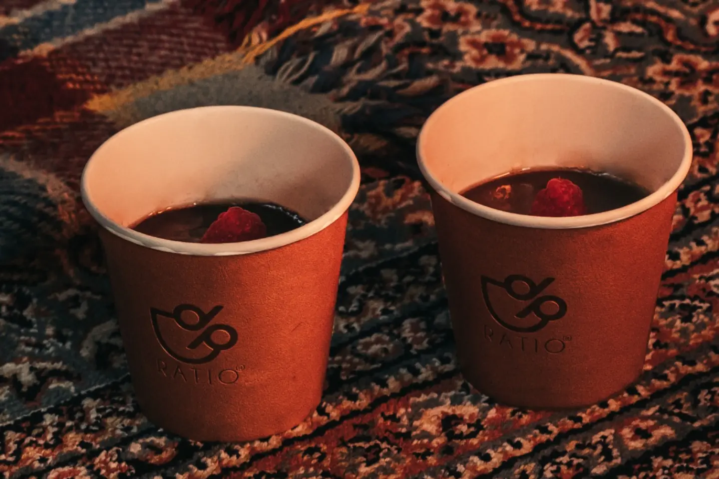 قهوه قطره  بارد + حلا دفايه - قهوة اثيوبي